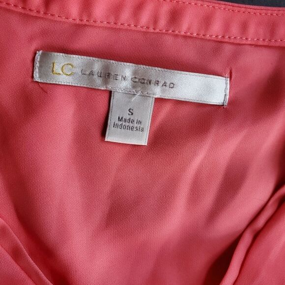 Lauren Conrad Pink Blouse - Picture 2 of 8